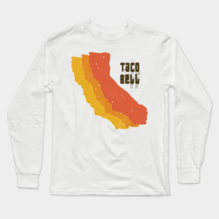 vintage taco bell Long Sleeve T-Shirt