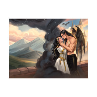 Aelia and Reign Wings T-Shirt