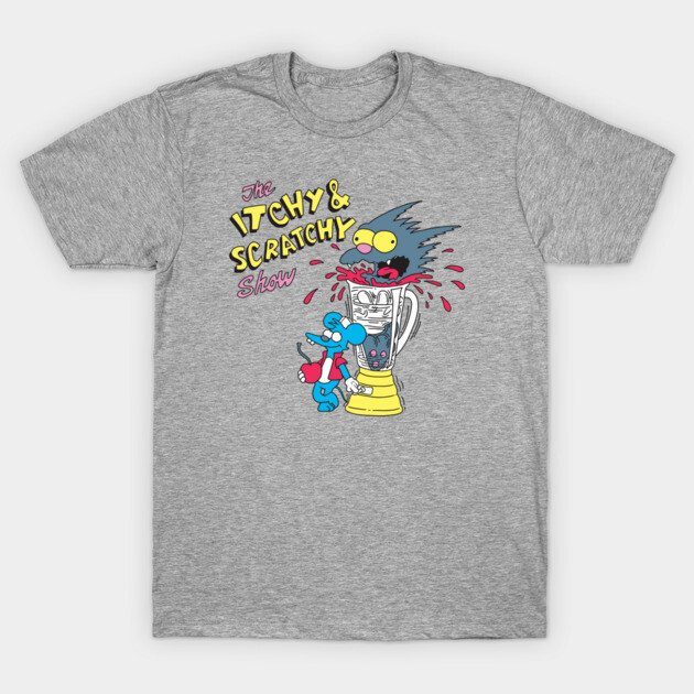 Itch-y & Scratch-Y T-Shirt by Chewbaccadoll