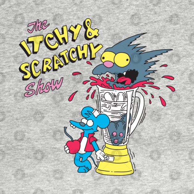 Itch-y & Scratch-Y by Chewbaccadoll