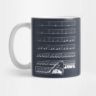 JAWS Music Mug