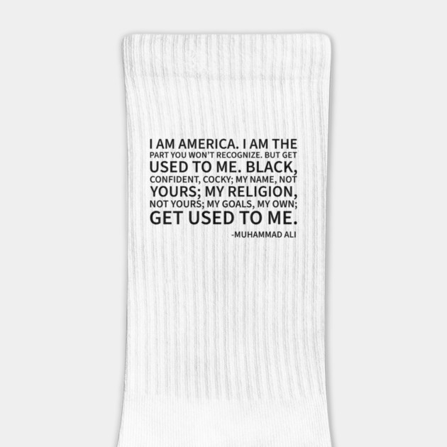 I am America...the part you won't recognize by UrbanLifeApparel