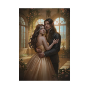 Aelia and Reign Dancing T-Shirt