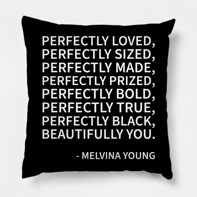 Beautifully You Pillow by UrbanLifeApparel