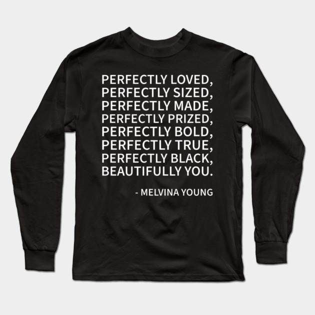 Beautifully You Long Sleeve T-Shirt by UrbanLifeApparel