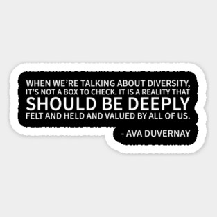 Diversity should be valued Magnet