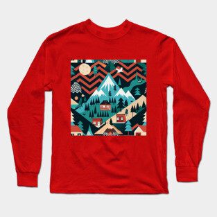Twin Peaks Long Sleeve T-Shirt