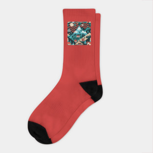 Twin Peaks Socks