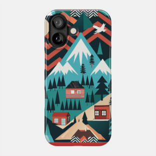 Twin Peaks Phone Case