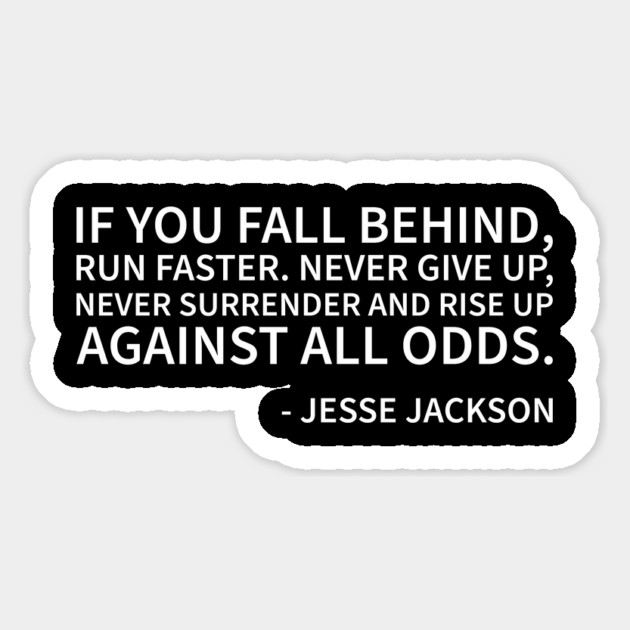 If you fall behind run faster Magnet by UrbanLifeApparel