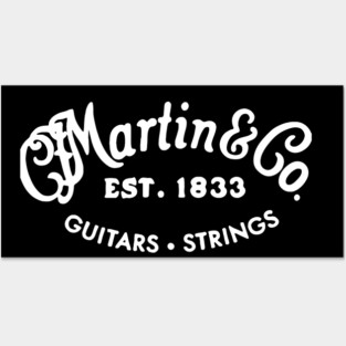 Martin Guitars Posters and Art