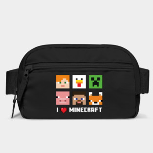 minecraft: love Bag