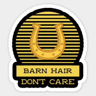 Barn Hair Don't Care Magnet