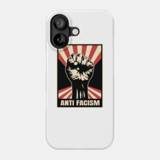 Anti-Fascist Phone Case