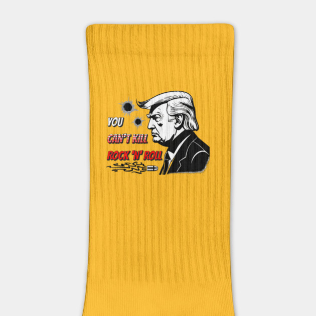 TRUMP ROCK 'N' ROLL by Demian Stipatio