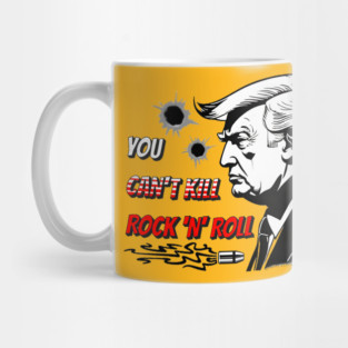 TRUMP ROCK 'N' ROLL Mug