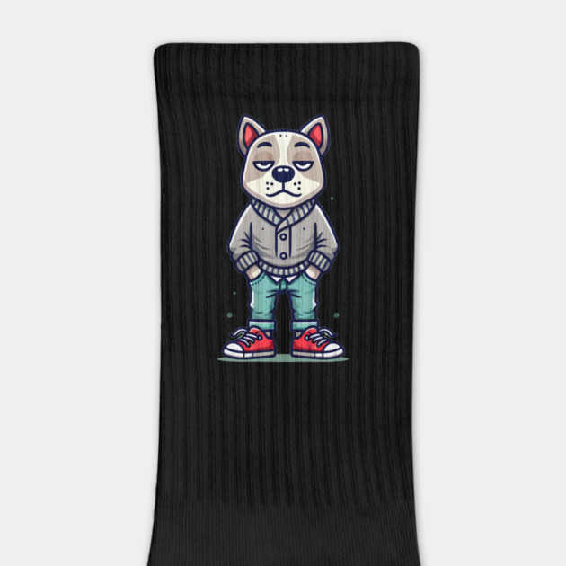 Funny Chilled Dog, Love Dogs by logiamerch