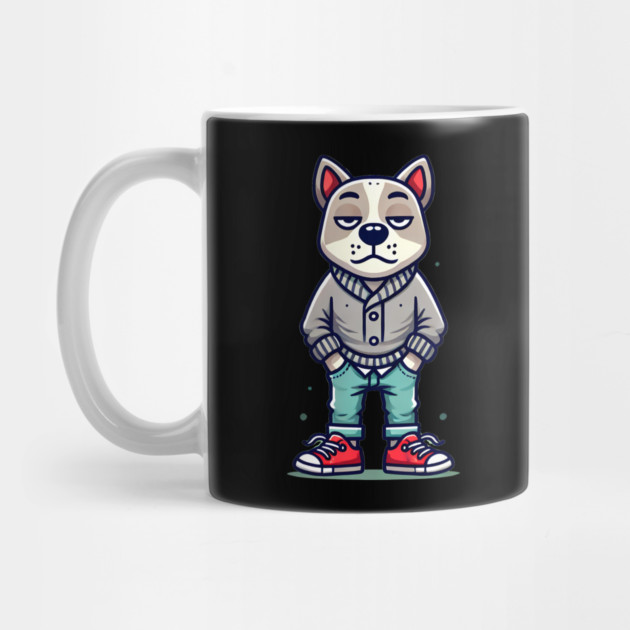 Funny Chilled Dog, Love Dogs by logiamerch