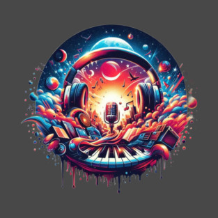 MUSIC LOVERS DJ T-Shirt