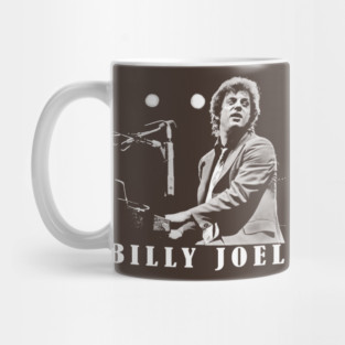 Billy Joel Piano Man Mug
