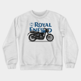 motorbike royal enfield hunter 350 Crewneck Sweatshirt