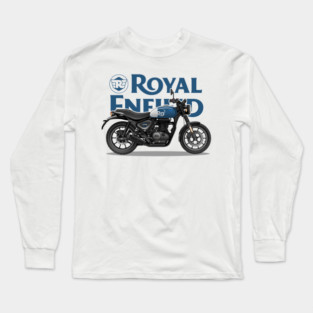 motorbike royal enfield hunter 350 Long Sleeve T-Shirt