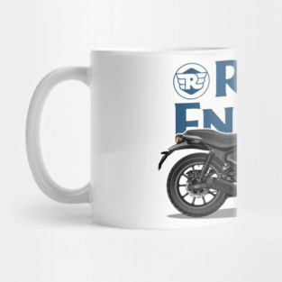 motorbike royal enfield hunter 350 Mug