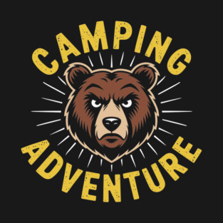 Camping Adventure Nature Lover Sarcasm T-Shirt