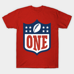 First Birthday Football T-Shirt