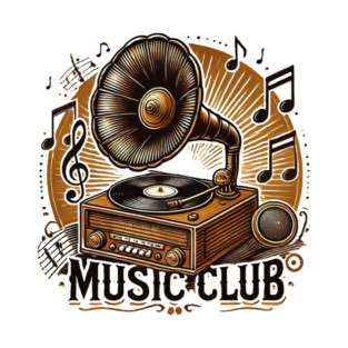 MUSIC CLUB RETRO LOVER UNTOLD T-Shirt