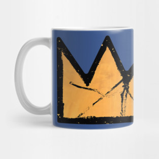 Basquiat Crown Mug