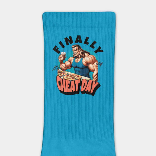 Finally Cheat Day by Demian Stipatio