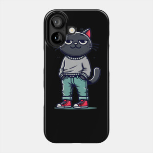 Funny Chilled Cat, Love Cats Phone Case