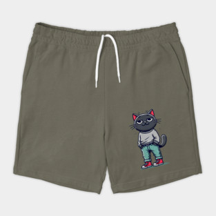 Funny Chilled Cat, Love Cats Shorts