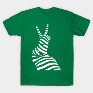 Geometric Snail Op Art Design for Nature Lovers T-Shirt