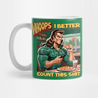 Count Calories Mug