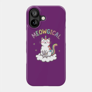 MEOWGICAL cat! Phone Case