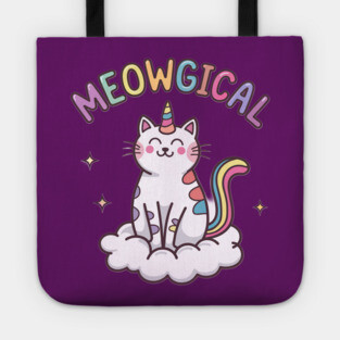 MEOWGICAL cat! Tote