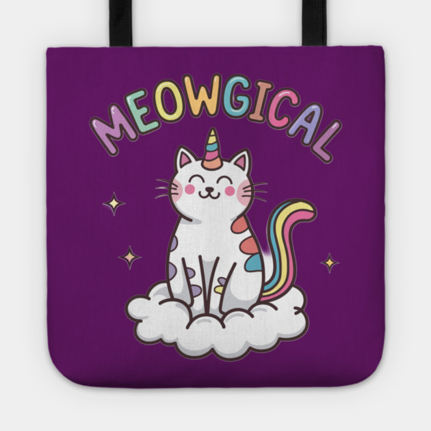 MEOWGICAL cat! Tote by Pete the Cat Guy