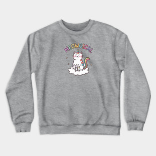 MEOWGICAL cat! Crewneck Sweatshirt