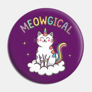 MEOWGICAL cat! Pin