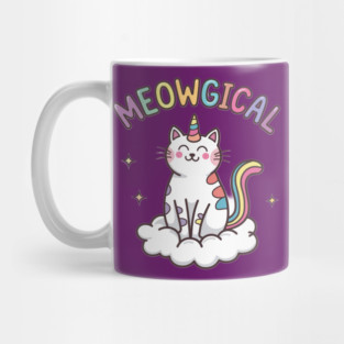 MEOWGICAL cat! Mug