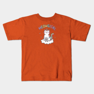 MEOWGICAL cat! Kids T-Shirt