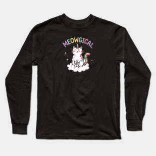 MEOWGICAL cat! Long Sleeve T-Shirt