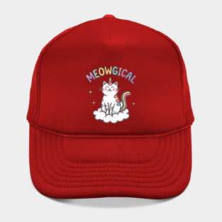 MEOWGICAL cat! Hat