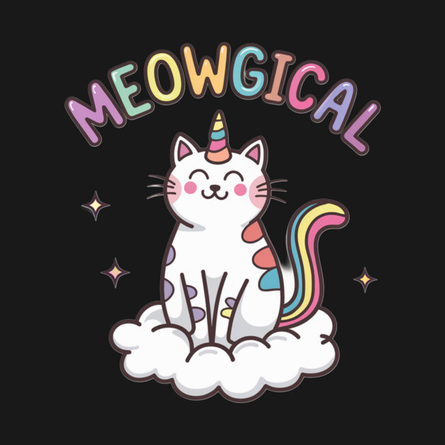 MEOWGICAL cat! by Pete the Cat Guy