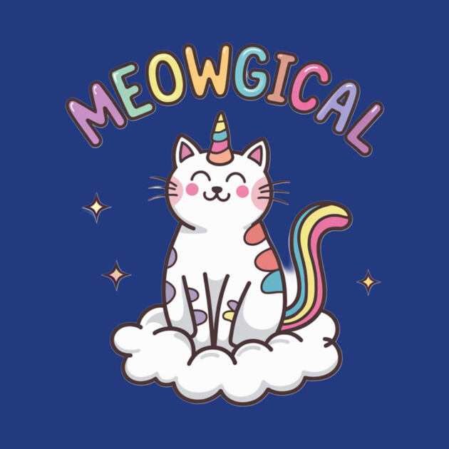 MEOWGICAL cat! by Pete the Cat Guy