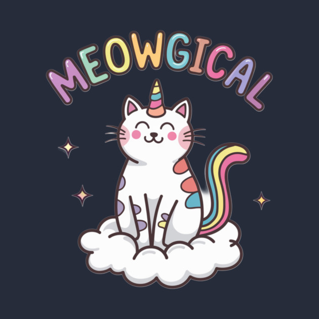 MEOWGICAL cat! by Pete the Cat Guy