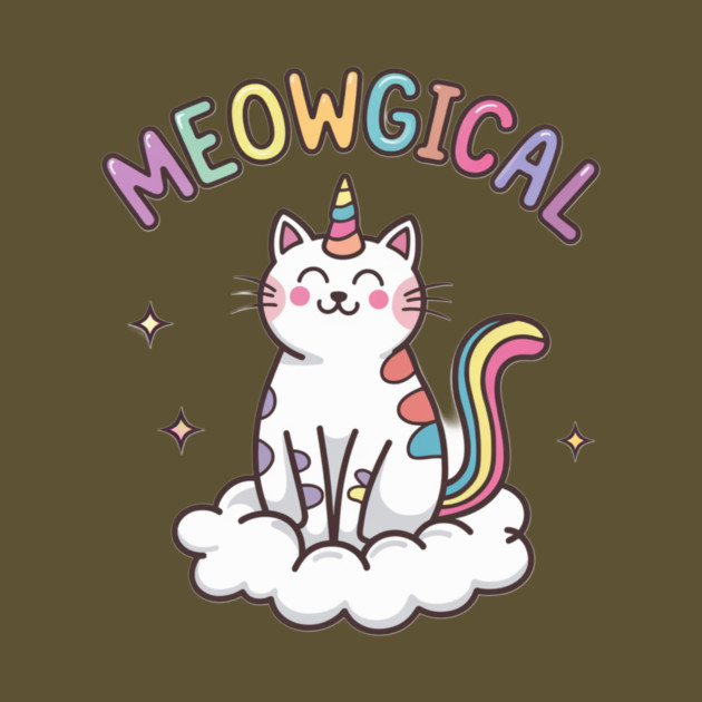 MEOWGICAL cat! by Pete the Cat Guy