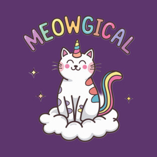 MEOWGICAL cat! T-Shirt